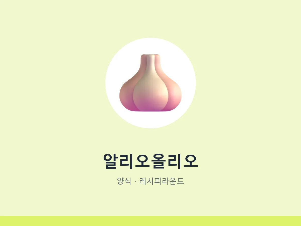 알리오올리오