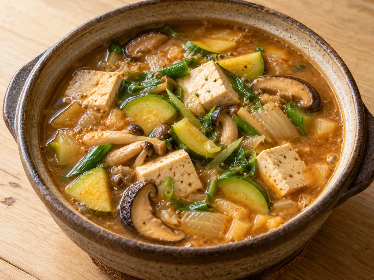 된장찌개