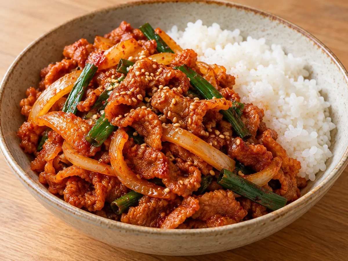 제육볶음