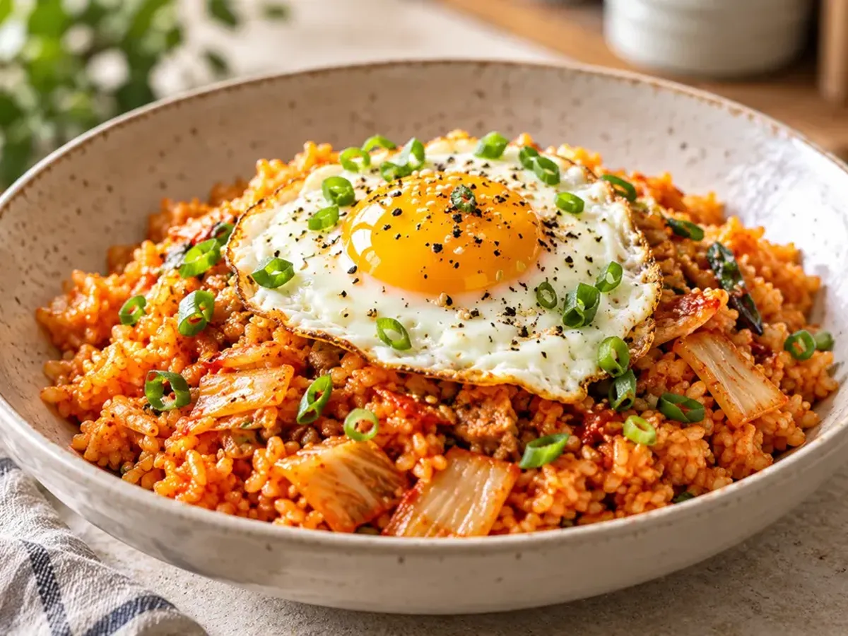 김치볶음밥